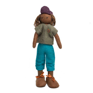 Antonio from Chile by Papoose Toys| Antonio from Chile by Papoose Toys|