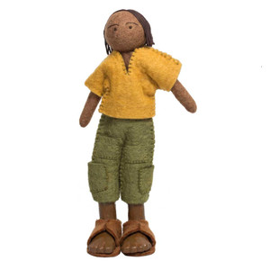 Santosh from Nepal  by Papoose Toys| Santosh from Nepal  by Papoose Toys|