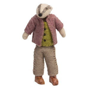 Mr Badger  by Papoose Toys| Mr Badger  by Papoose Toys|