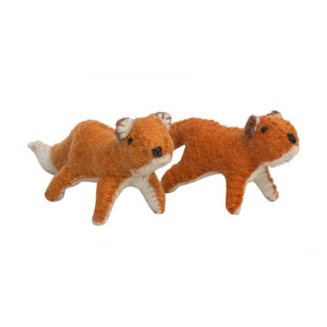 Foxes by Papoose Toys| Foxes by Papoose Toys|