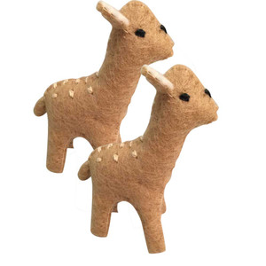 Fawn/2pc by Papoose Toys| Fawn/2pc by Papoose Toys|