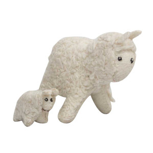 Sheep Mama/2 babies by Papoose Toys| Sheep Mama/2 babies by Papoose Toys|