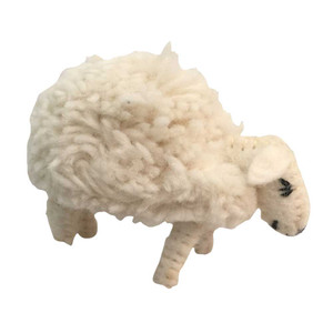 Sheep with removable coats/1pc by Papoose Toys| Sheep with removable coats/1pc by Papoose Toys|
