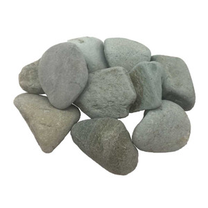 Flores Green Pebbles/10pc  by Papoose Toys| Flores Green Pebbles/10pc  by Papoose Toys|