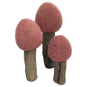 Earth Autumn Trees/3pc Trees by Papoose Toys| Earth Autumn Trees/3pc Trees by Papoose Toys|