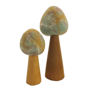 Earth Tree Set/2pc Trees by Papoose Toys| Earth Tree Set/2pc Trees by Papoose Toys|