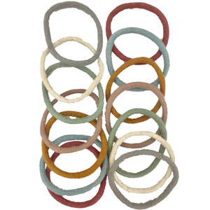 Earth Felt Rings  by Papoose Toys| Earth Felt Rings  by Papoose Toys|