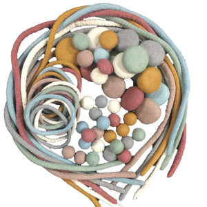 Earth Stack Sort Roll Throw Set by Papoose Toys| Earth Stack Sort Roll Throw Set by Papoose Toys|