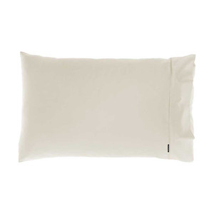 Augusta Taupe Pillowcase by Linen House| Augusta Taupe Pillowcase by Linen House|