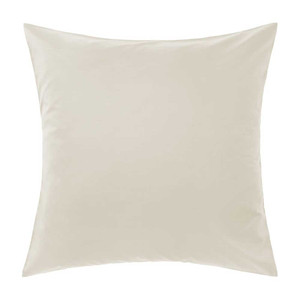 Augusta Taupe Pillowcase by Linen House| Augusta Taupe Pillowcase by Linen House|