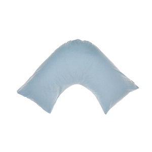 300TC Cotton Percale Vienna Pillowcase by Linen House|Blue 300TC Cotton Percale Vienna Pillowcase by Linen House|Blue