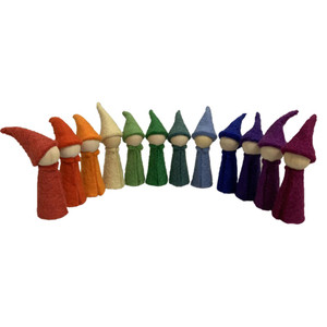 Goethe Gnomes 12 Piece Set by Papoose Toys Goethe Gnomes 12 Piece Set by Papoose Toys