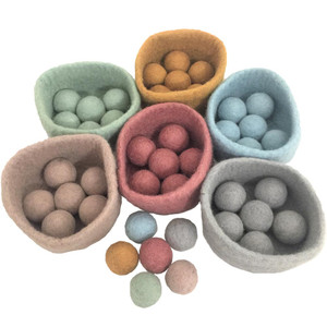 Earth Ball Bowl Set 5cm Ball 49 Piece Set by Papoose Toys Earth Ball Bowl Set 5cm Ball 49 Piece Set by Papoose Toys
