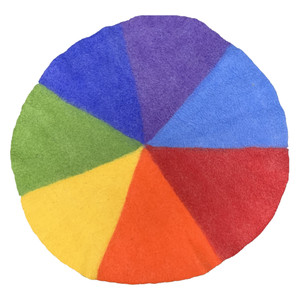 Rainbow Mat 90cm by Papoose Toys Rainbow Mat 90cm by Papoose Toys