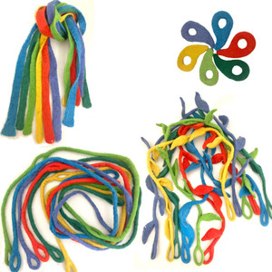 Weaving Forest Summer Accessories 42 Piece Set by Papoose Toys Weaving Forest Summer Accessories 42 Piece Set by Papoose Toys