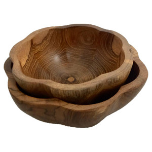 Daisy Bowl 2 Piece Set by Papoose Toys Daisy Bowl 2 Piece Set by Papoose Toys