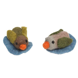 Two Little Ducks | Papoose Toys Two Little Ducks | Papoose Toys