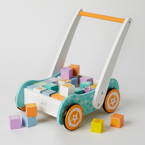 Baby Walker with blocks Baby Walker with blocks