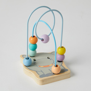 Hippo Bead Coaster Hippo Bead Coaster