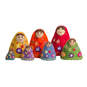 Rainbow Babushka Rainbow Babushka