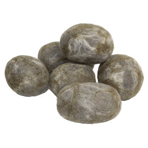 Wool felt rock set Wool felt rock set