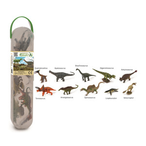 Dinosaur 10pc Gift Set Tube B Dinosaur 10pc Gift Set Tube B