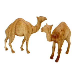 Hand Carved Camels Hand Carved Camels