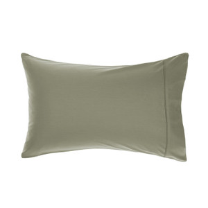 Nara Moss Standard Pillowcase | Linen House Nara Moss Standard Pillowcase | Linen House