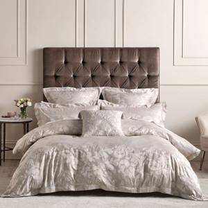 Verity Gold Quilt Cover Set | Grace by Linen House Verity Gold Quilt Cover Set | Grace by Linen House