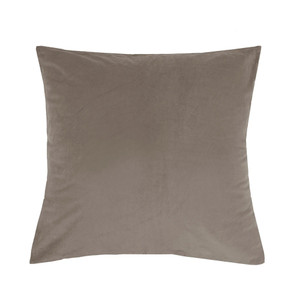 Velvet Almond European Pillowcase | Bambury Velvet Almond European Pillowcase | Bambury