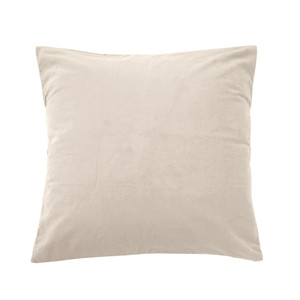 Velvet Pearl European Pillowcase | Bambury Velvet Pearl European Pillowcase | Bambury