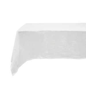 French Linen Ivory Tablecloth | Bambury French Linen Ivory Tablecloth | Bambury