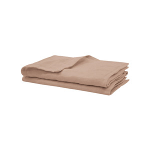 French Linen Tea Rose 2 Piece Napkin Set | Bambury French Linen Tea Rose 2 Piece Napkin Set | Bambury