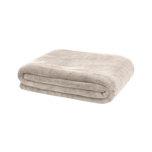 Microplush Stone Throw 130x170cm | Bambury Microplush Stone Throw 130x170cm | Bambury