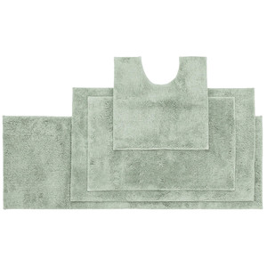 Microplush Sage Bath Mats | Bambury Microplush Sage Bath Mats | Bambury
