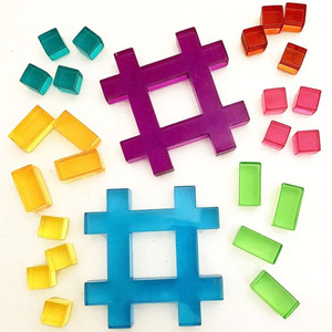 Papoose Lucite Hashtag Set Papoose Lucite Hashtag Set
