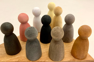People of the World 10pc | Papoose Toys People of the World 10pc | Papoose Toys