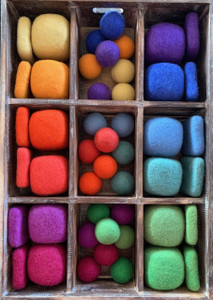 Goethe Colour Shapes tray 1 Goethe Colour Shapes tray 1
