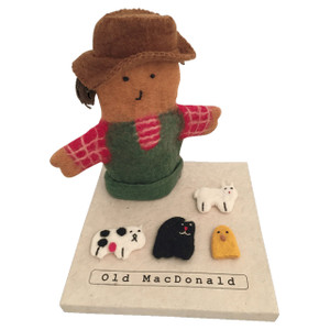 Old Mcdonald - Story Puppet  | Papoose Toys Old Mcdonald - Story Puppet  | Papoose Toys