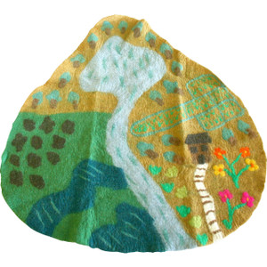 Farm Play Mat | Papoose Toys Farm Play Mat | Papoose Toys