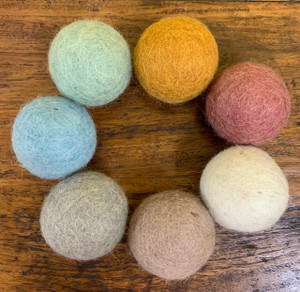 Earth 5cm balls Earth 5cm balls