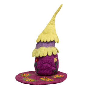 Fairy House and Mat | Papoose Toys Fairy House and Mat | Papoose Toys