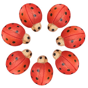 Red ladybirds Red ladybirds