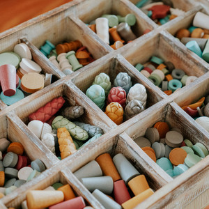 Mini Earth Loose Parts | Papoose Toys Mini Earth Loose Parts | Papoose Toys