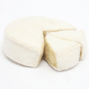 Camembert Cheese Wheel Papoose Toys Camembert Cheese Wheel Papoose Toys
