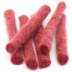 Wool felt play food - twiggy sticks Wool felt play food - twiggy sticks