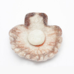 Wool Felt Scallops Wool Felt Scallops