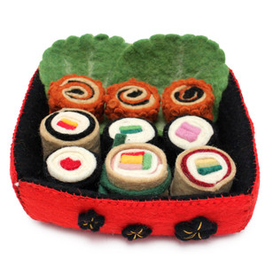Mixed Sushi Wool Felt Mixed Sushi Wool Felt