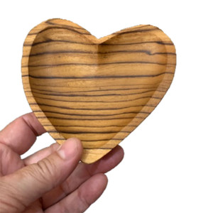 Wooden Heart Bowl Wooden Heart Bowl