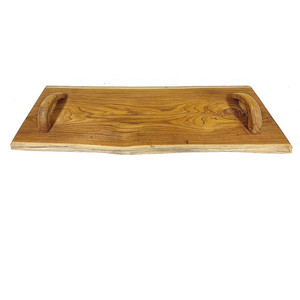 Large Teak Wood Server Large Teak Wood Server